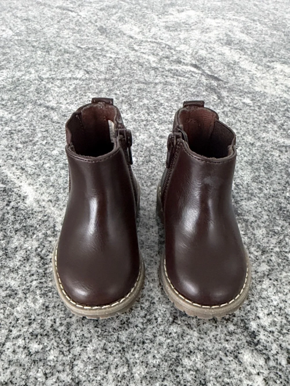 The Children's Place Dark Brown boys' Chelsea Boots